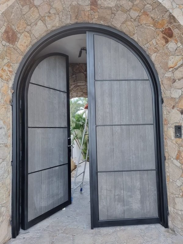 Puertas de acero a medida